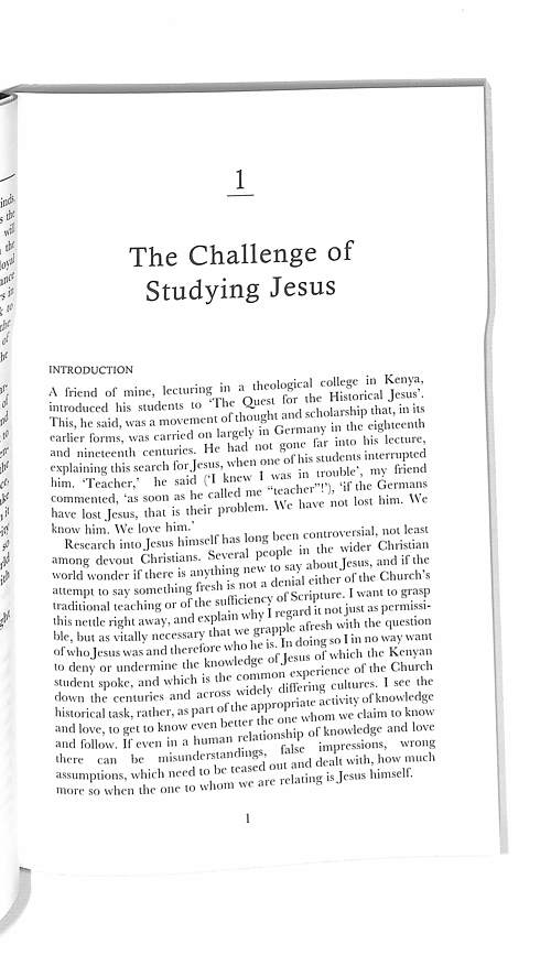 The Challenge of Jesus