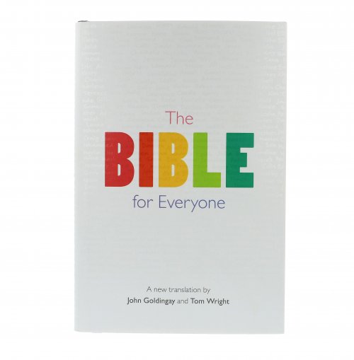 The Bible for Everyone, White, Hardback, Series of Commentaries, Introductions, Maps and Glossaries of Key-Words