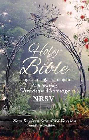 NRSV Marriage Bible