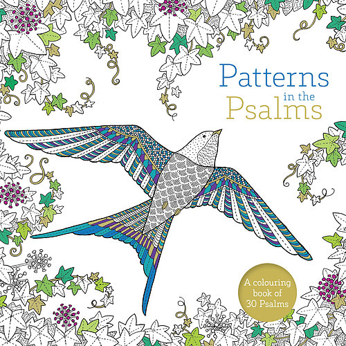 Patterns in the Psalms Colouring Book