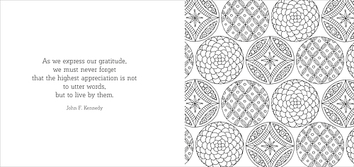 Thankfulness: A Colouring Book