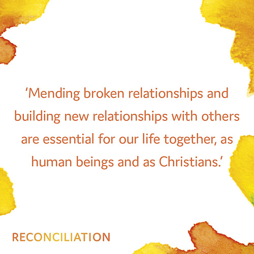 Reconciliation