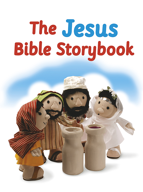 Jesus Bible Storybook