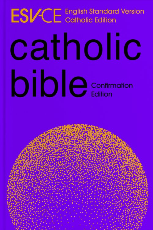 ESV-CE Catholic Bible, Anglicized Confirmation Edition