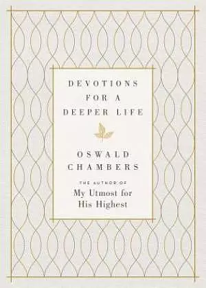 Devotions for a Deeper Life