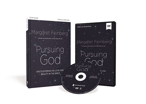 Pursuing God Study Guide with DVD