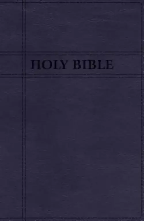 Niv, Premium Gift Bible, Leathersoft, Navy, Red Letter Edition, Comfort Print