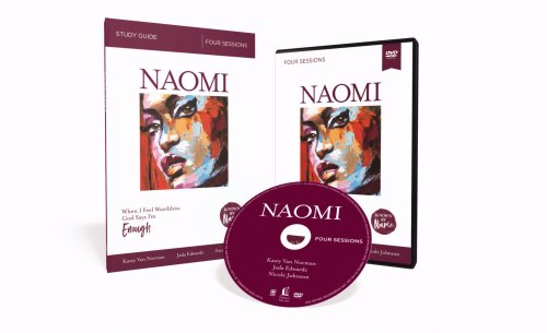 Naomi with DVD