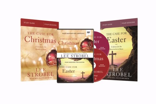 The Case for Christmas/The Case for Easter Study Guides with DVD