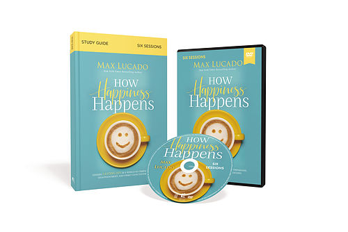 How Happiness Happens Study Guide with DVD