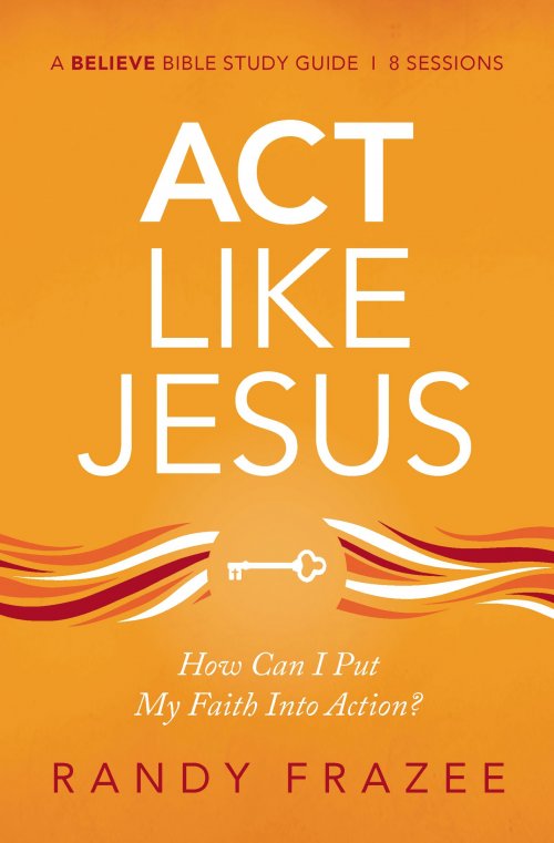 Act Like Jesus Bible Study Guide