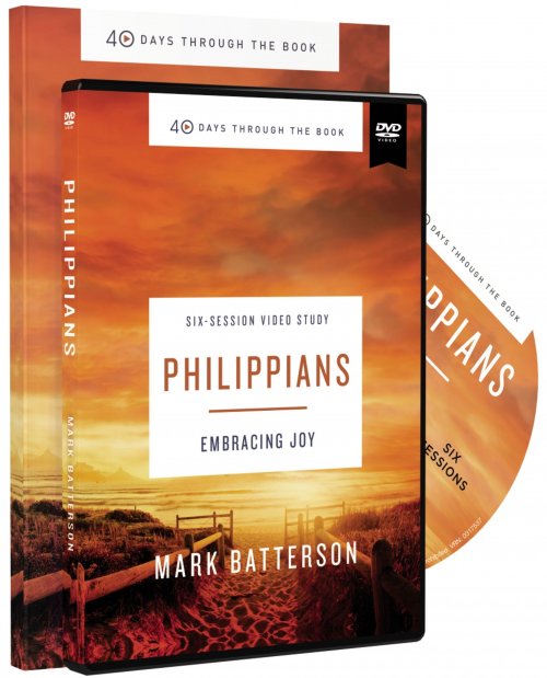 Philippians Study Guide with DVD