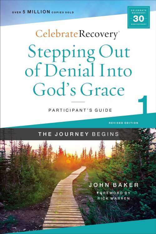 Stepping Out of Denial Into God's Grace Participant's Guide 1: A Recovery Program Based on Eight Principles from the Beatitudes