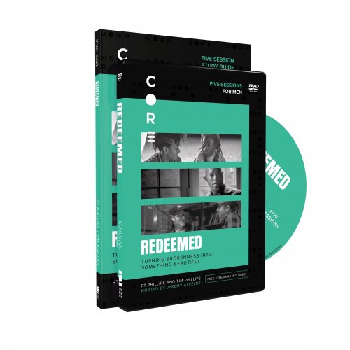 Redeemed Study Guide with DVD: Turning Brokenness Into Something Beautiful