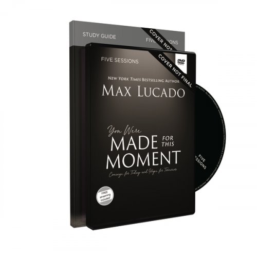 You Were Made for This Moment Study Guide with DVD