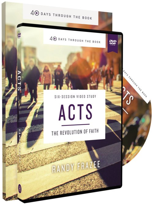 Acts Study Guide with DVD: The Revolution of Faith