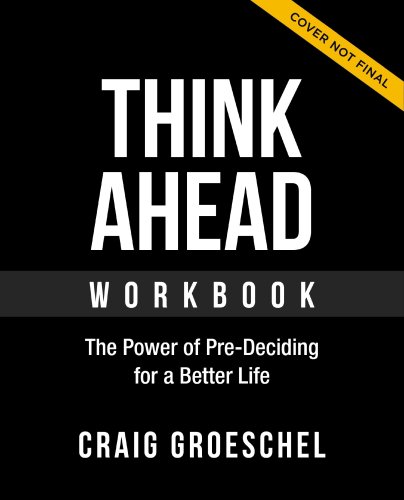 Think Ahead Workbook