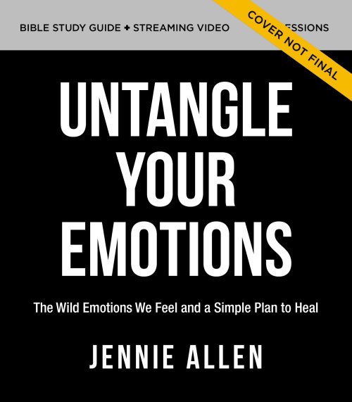 Untangle Your Emotions Bible Study Guide plus Streaming Video