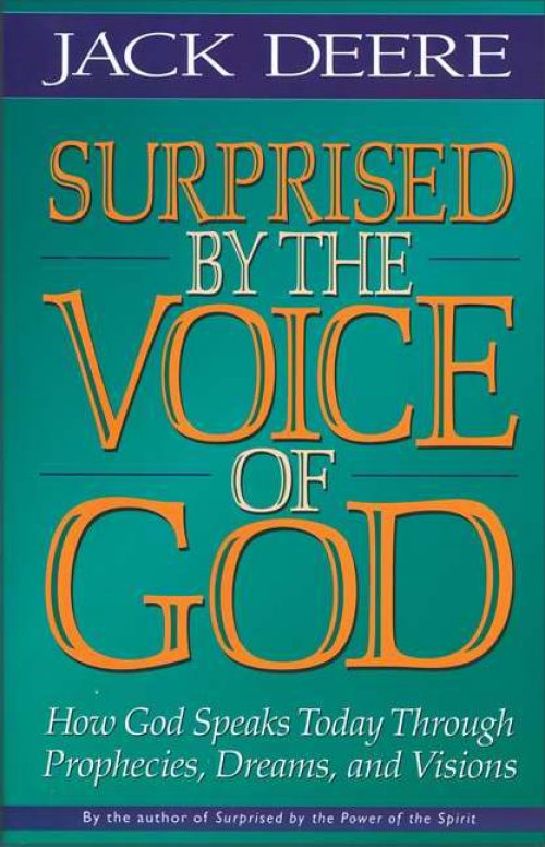 Surprised By The Voice Of God