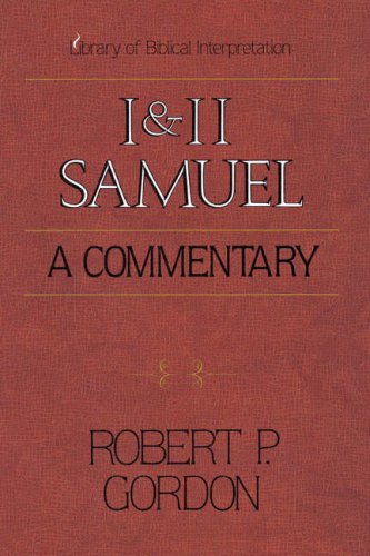 1 and 2 Samuel: A Commentary : Library of Biblical Interpretation