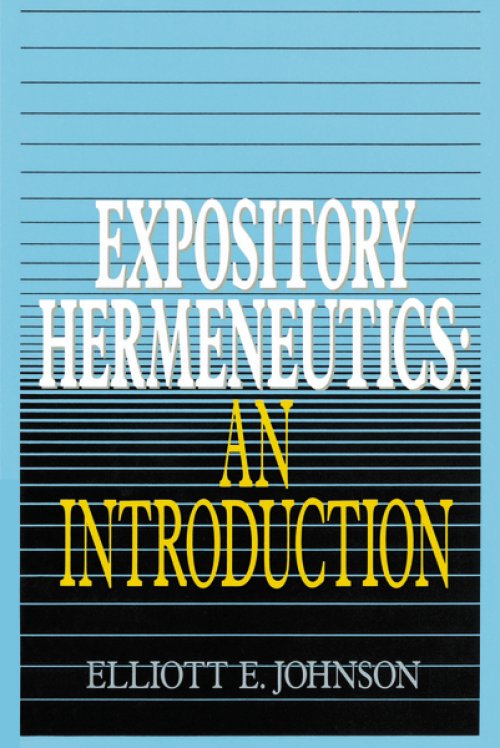 Expository Hermeneutics