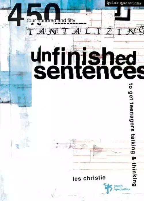 Unfinished Sentences