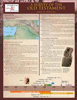 A Survey of the Old Testament : Laminated Sheet