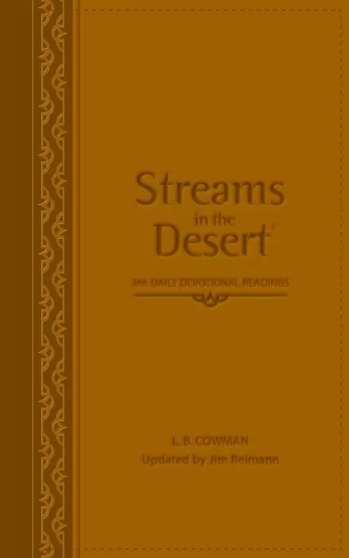 Streams in the Desert