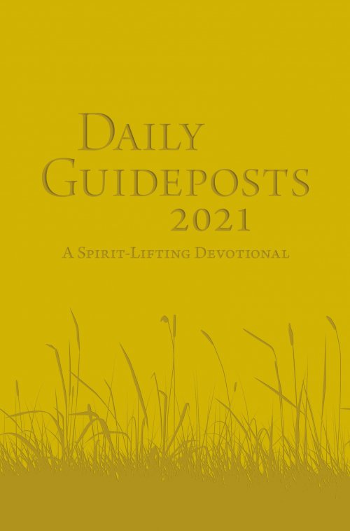 Daily Guideposts 2021 Leather Edition