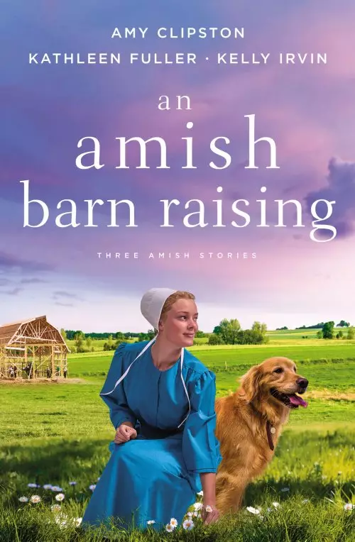 An Amish Barn Raising