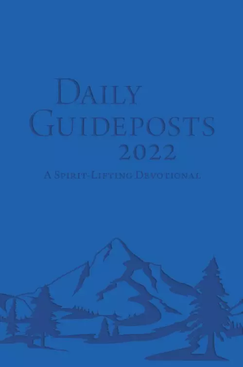 Daily Guideposts 2022 Leather Edition