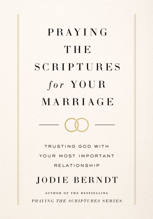 Praying the Scriptures for Your Marriage