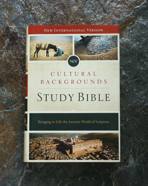 NIV, Cultural Backgrounds Study Bible, Red Letter Edition