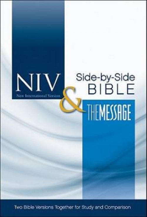 NIV And The Message Side By Side Bible