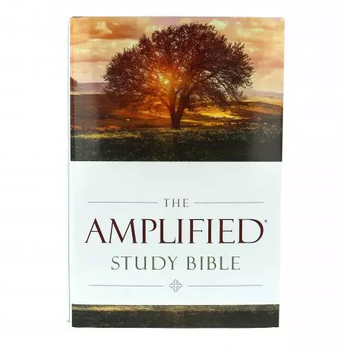 Amplified Study Bible, Brown, Hardback, Large Print, Study and Practical Theological Notes, Book Introductions, Translators' Footnotes, Topical Index, Full-Colour Maps