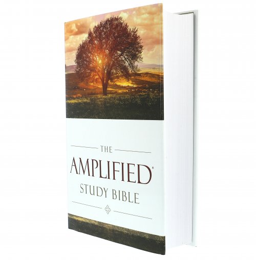 Amplified Study Bible, Brown, Hardback, Large Print, Study and Practical Theological Notes, Book Introductions, Translators' Footnotes, Topical Index, Full-Colour Maps