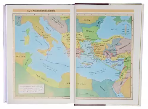 Amplified Study Bible, Brown, Hardback, Large Print, Study and Practical Theological Notes, Book Introductions, Translators' Footnotes, Topical Index, Full-Colour Maps