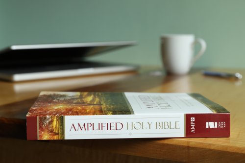 Amplified Thinline Holy Bible: Paperback