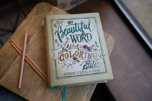 NIV, Beautiful Word Coloring Bible