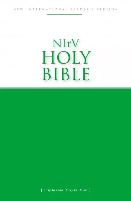 NIrV Holy Bible