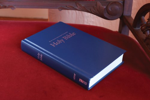 NIV, Value Pew and Worship Bible, Hardcover, Blue