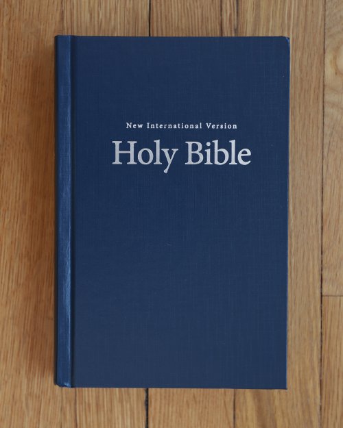 NIV, Value Pew and Worship Bible, Hardcover, Blue