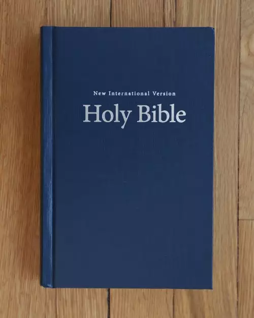 NIV, Value Pew and Worship Bible, Hardcover, Blue