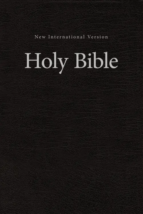 NIV, Value Pew and Worship Bible, Hardcover, Brown