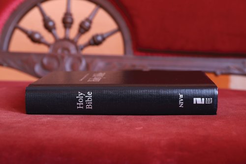 NIV Pew and Worship Bible, Hardcover, Black