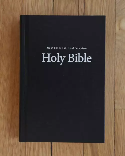 NIV, Pew and Worship Bible, Hardcover, Black