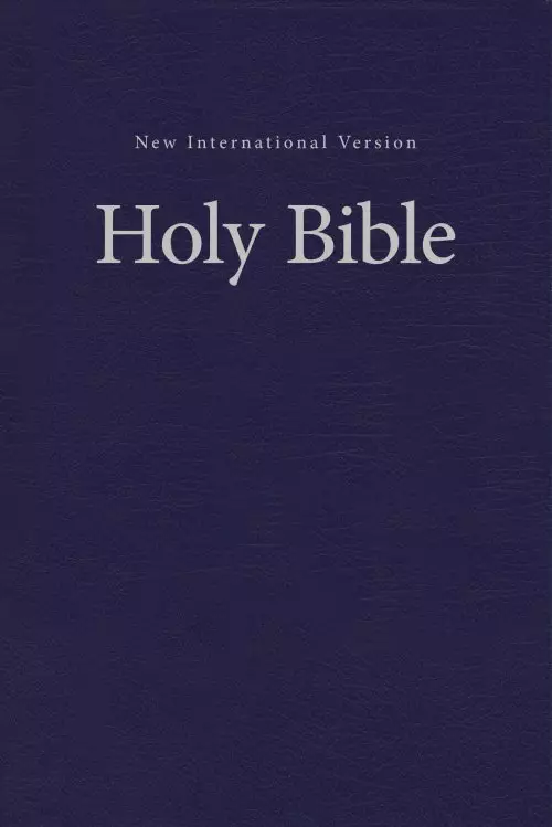 NIV, Pew and Worship Bible, Hardcover, Blue