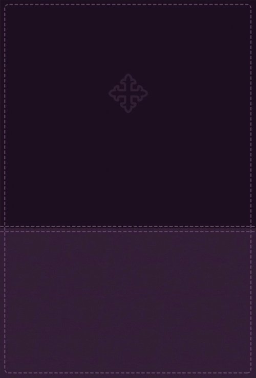 Amplified Study Bible, Imitation Leather, Purple, Indexed