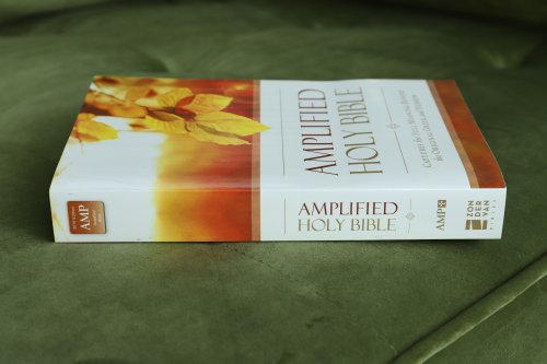 Amplified Outreach Bible, Paperback,God's Promises and Perspectives from the Bible, Double-Column Format