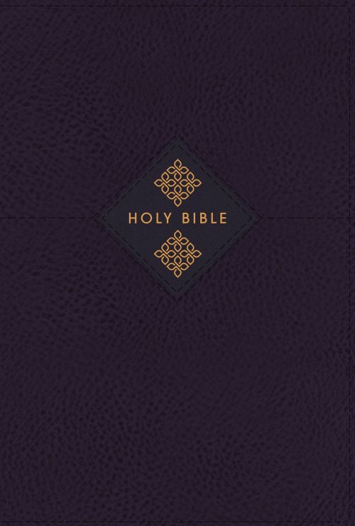 NIV, The Grace and Truth Study Bible (Trustworthy and Practical Insights), Leathersoft, Navy, Red Letter, Thumb Indexed, Comfort Print